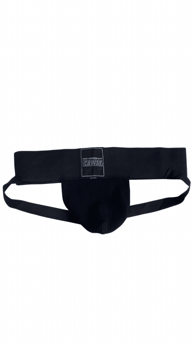 Cruise Classic Jockstrap | Black 3” Waistband - Made X Hudson