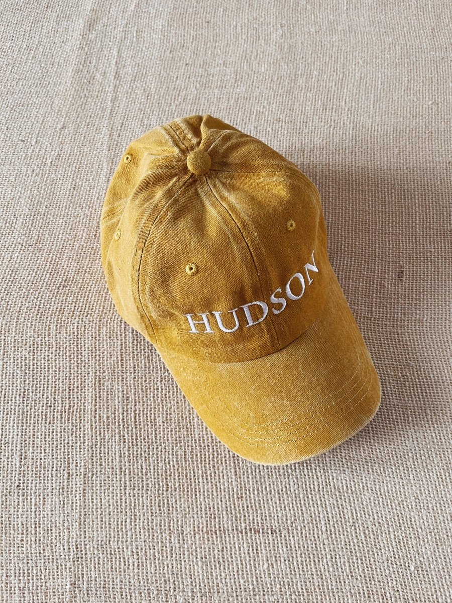 Hudson Embroidered Baseball Cap - Made X Hudson