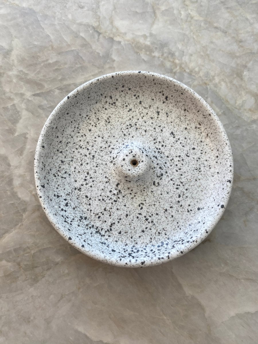 Small Salt & Pepper Incense Holder - Made X Hudson