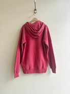 Judy Brick Red & Navy Sun Cyanotype Hoodie (Reworked) - Made X Hudson