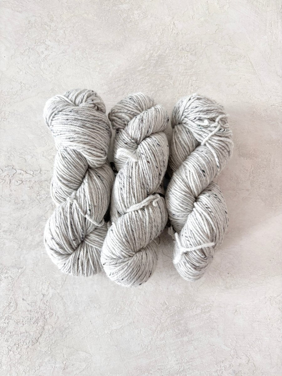 American Ewe Tweed Yarn | Wool | Worsted (Multiple Colors) - Made X Hudson