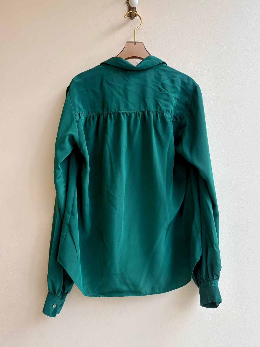 Espresso | Evergreen Blouse (Vintage) - Made X Hudson