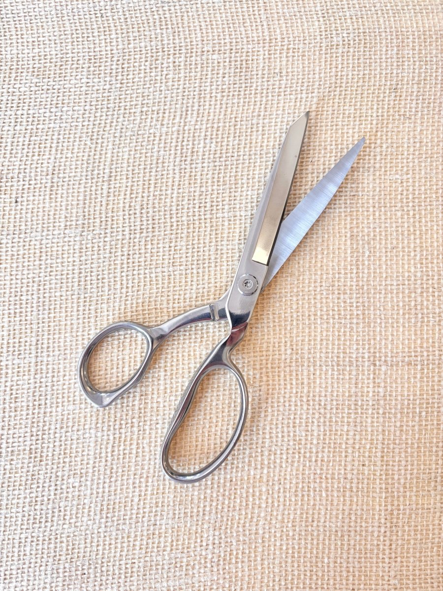 8" Silver Fabric Scissors - Made X Hudson