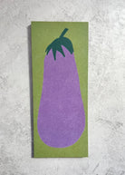 Memo Pad | Eggplant on Grass Green - Made X Hudson