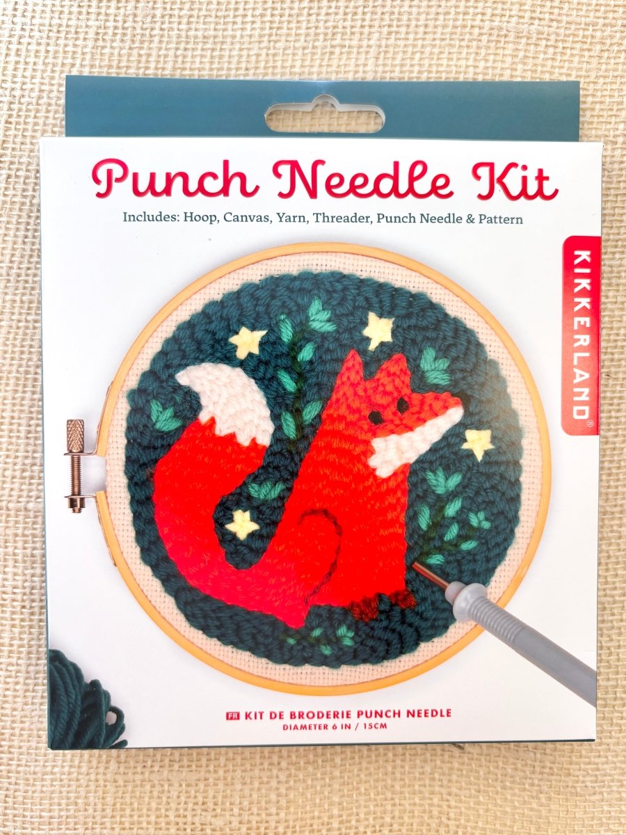 Punch Needle Kit (Multiple Themes) - Made X Hudson