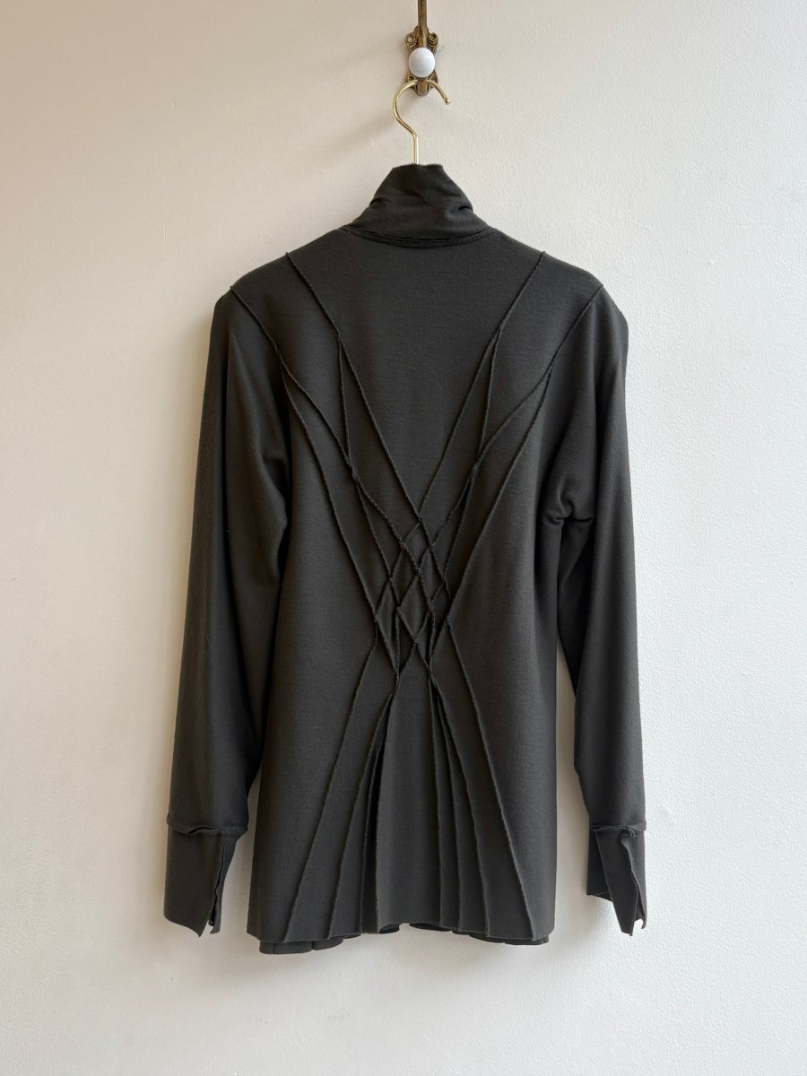 Dark Rosemary | Donna Jacket (Multiple Sizes) - Made X Hudson