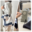 Intro to Sewing: Patchwork Satchel Class - Made X Hudson