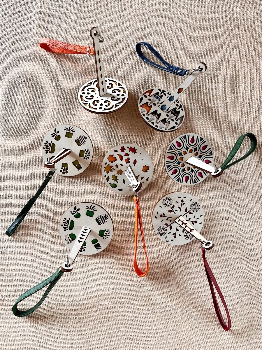 Wrist Yarn Holder - Made X Hudson