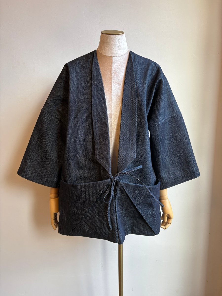 Steel Denim Chore Jacket - Made X Hudson