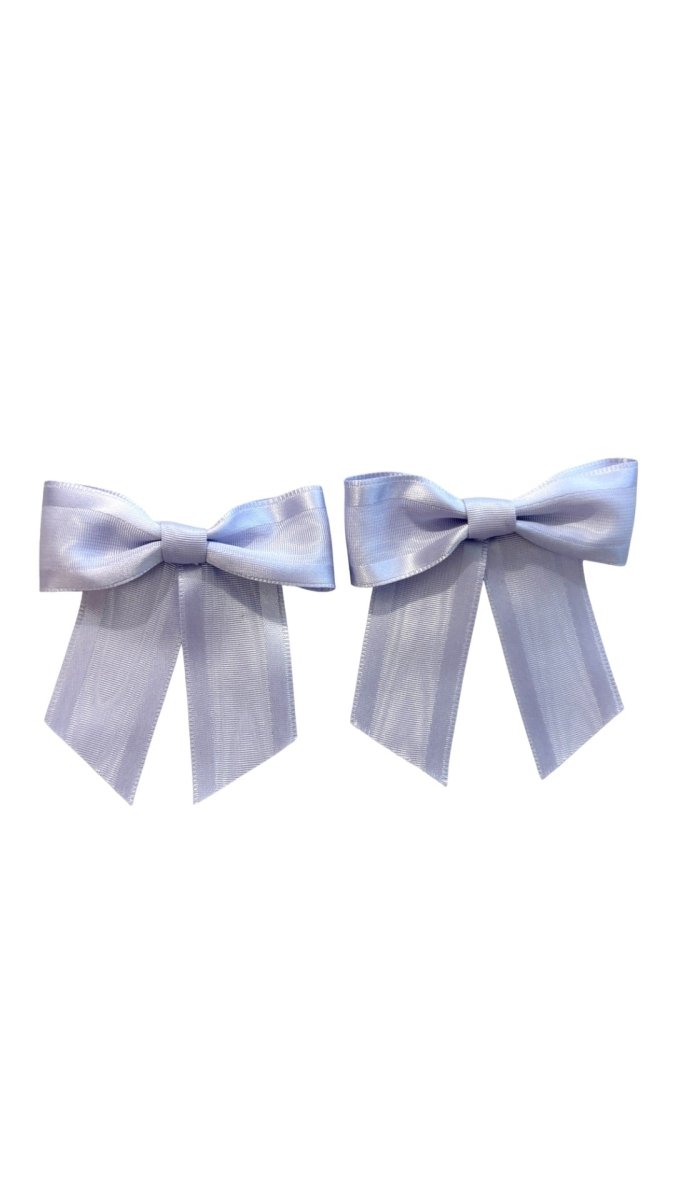 Daisies Pair Bow Hair Clips (More Colors) - Made X Hudson