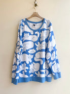 Cat Cloud Crewneck (Vintage) - Made X Hudson
