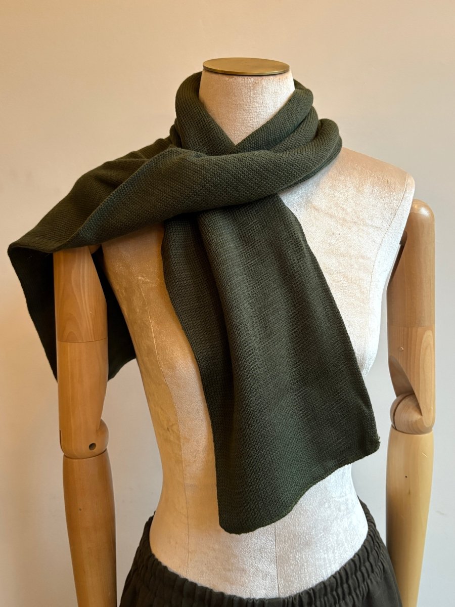 小物 archive military long stole muffler Wool Military Scarf – Made X Hudson