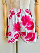 Electric Magenta Floral Town Shorts - Made X Hudson