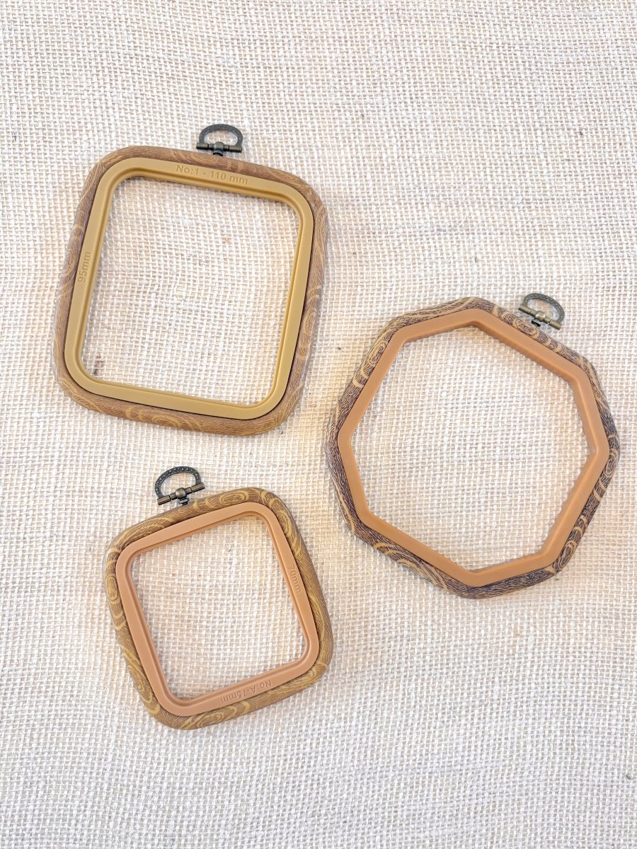 Embroidery Frames (Multiple Sizes) - Made X Hudson