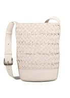 Emery Large Bucket Bag (Crema) - Made X Hudson