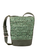 Emery Large Bucket Bag (Green) - Made X Hudson