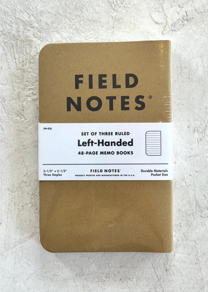 Field Notes Kraft Cover 3 Pack (Multiple Styles) - Made X Hudson