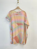 Kaftan Pale Rainbow - Made X Hudson