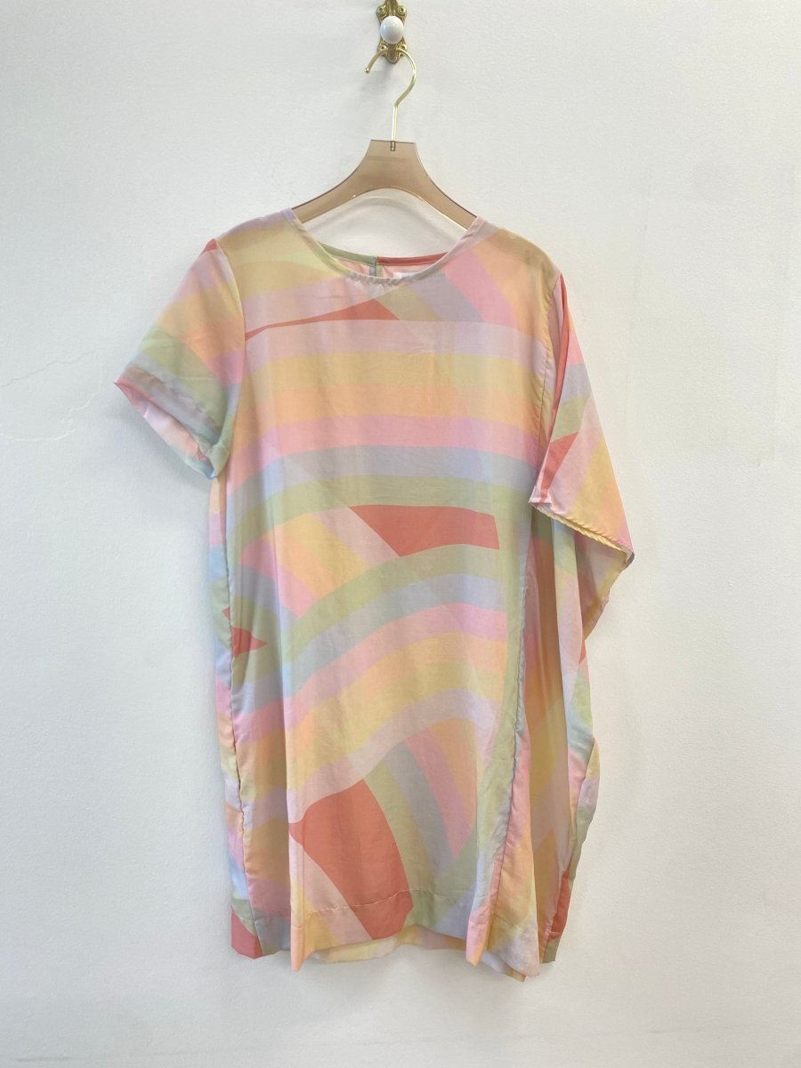 Kaftan Pale Rainbow - Made X Hudson