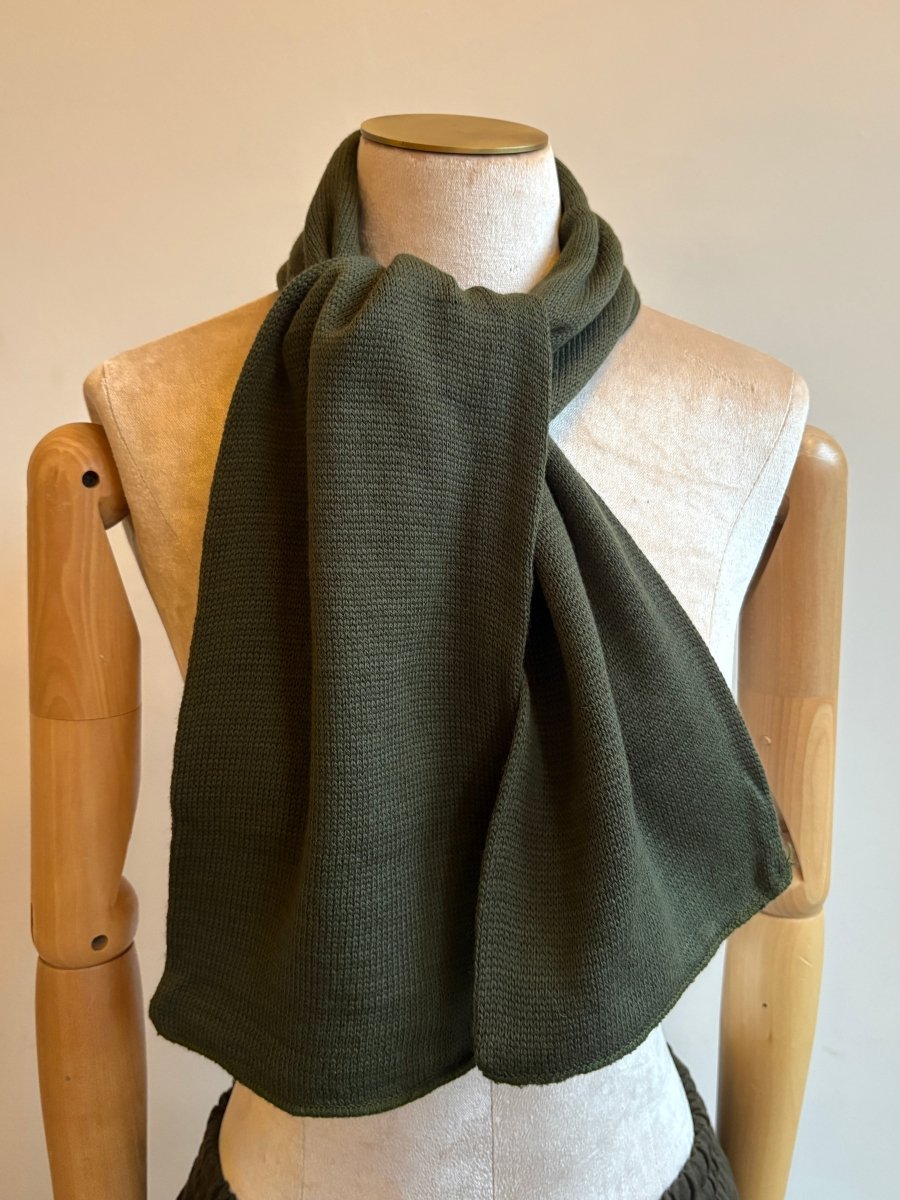 Wool Military Scarf - Made X Hudson