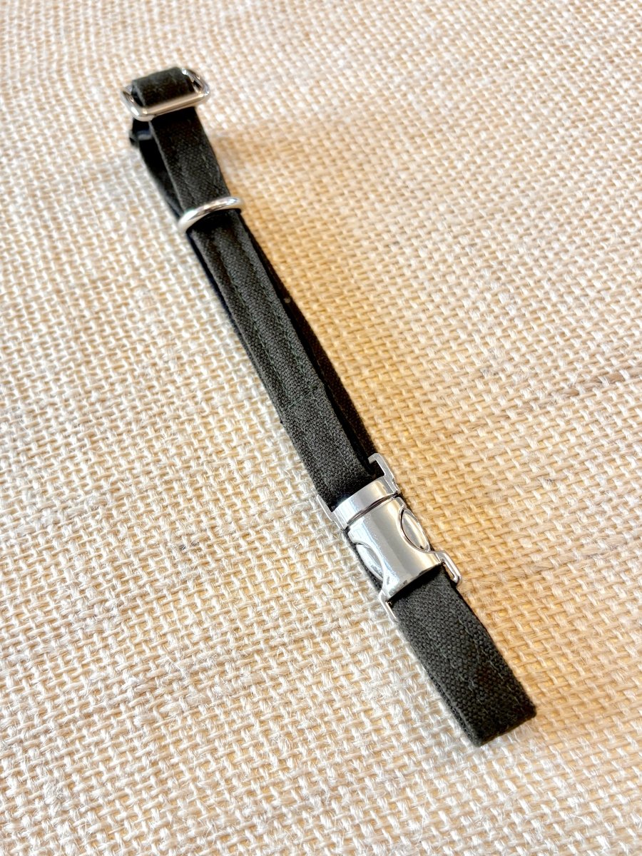 Small and Medium Dog Collars - Made X Hudson