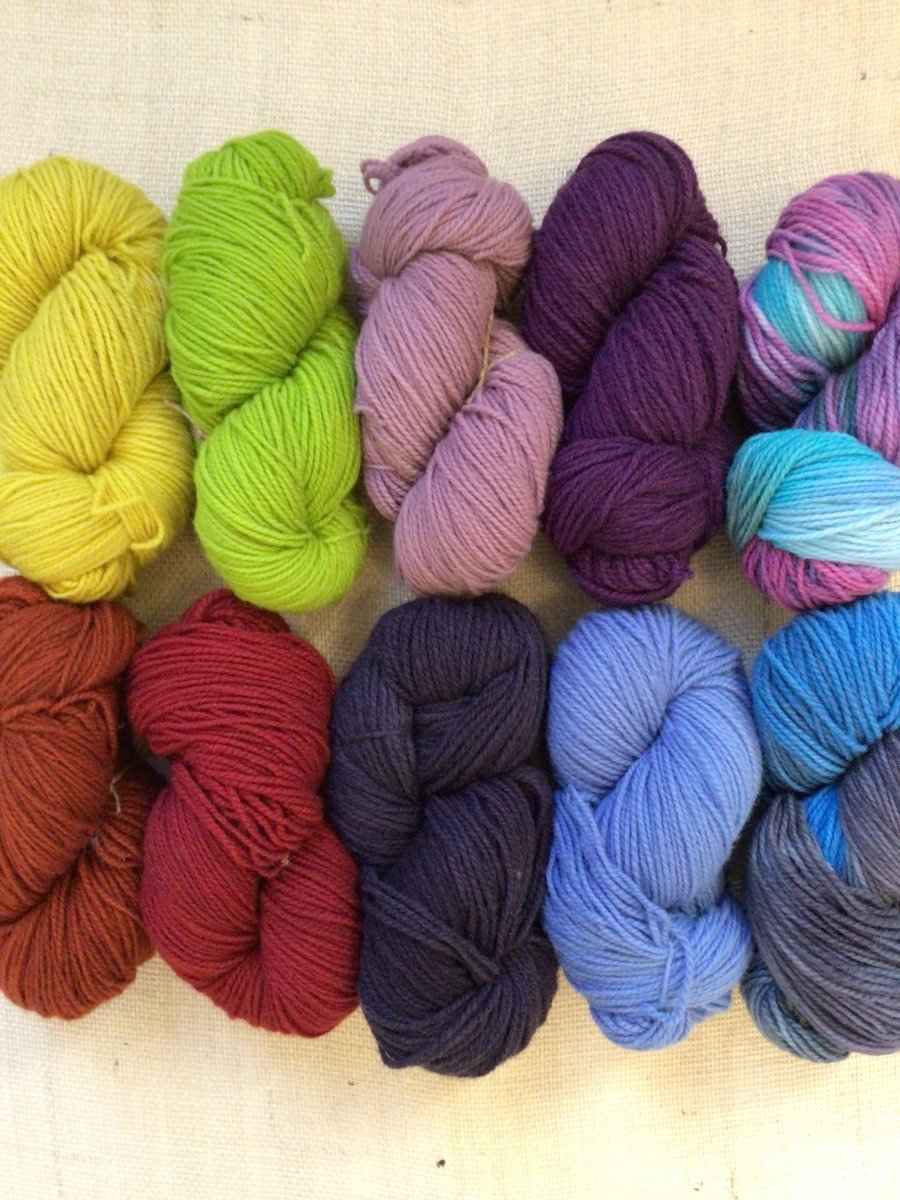 Nor’Easter BFL/Merino Yarn | Wool | DK (Multiple Colors) - Made X Hudson