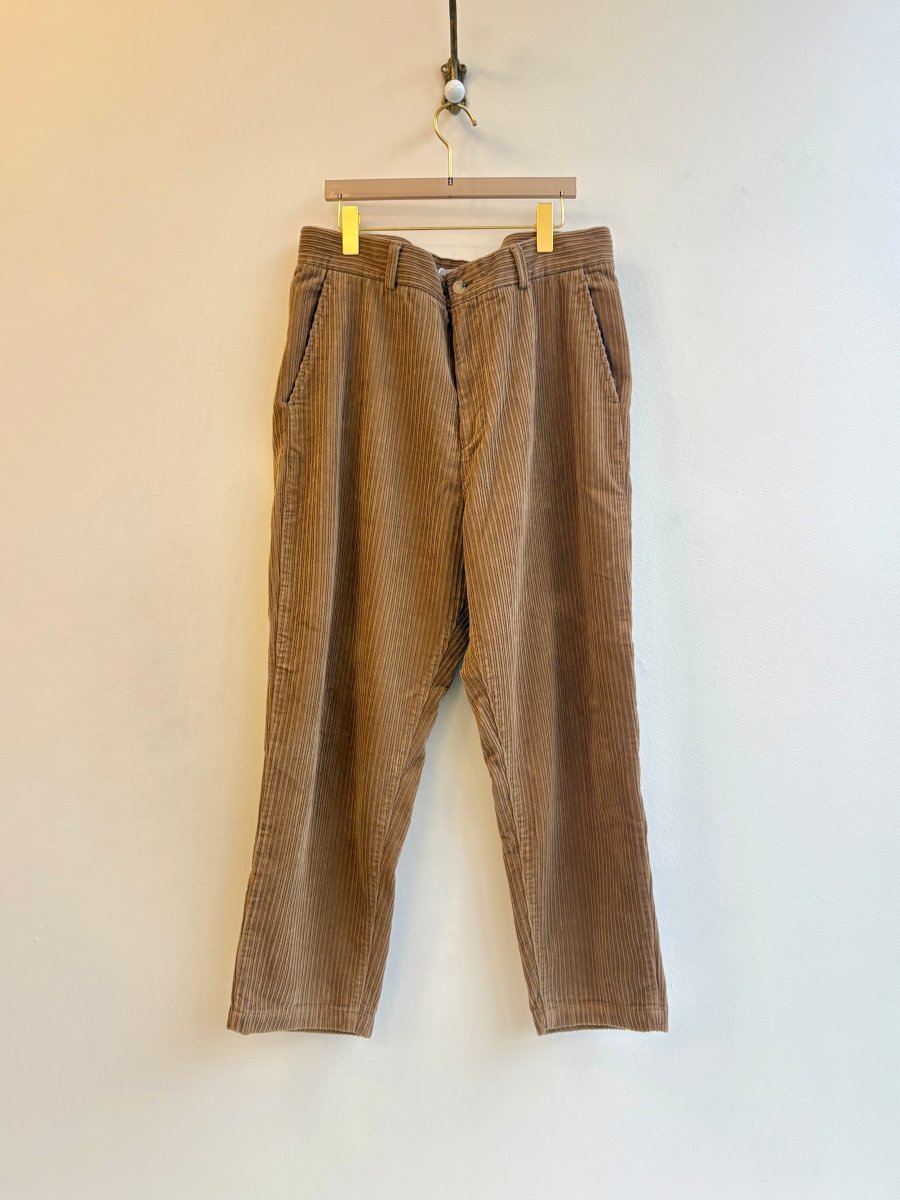 ONS | Ocher Corduroy Trousers (Vintage) - Made X Hudson