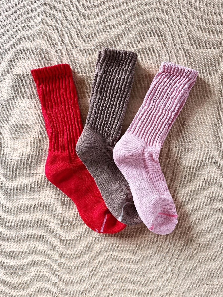 Ballet Socks (Multiple Colors) - Made X Hudson