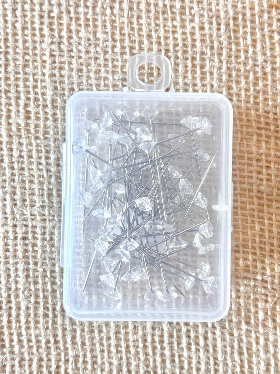 Diamond Sewing Pins - Made X Hudson