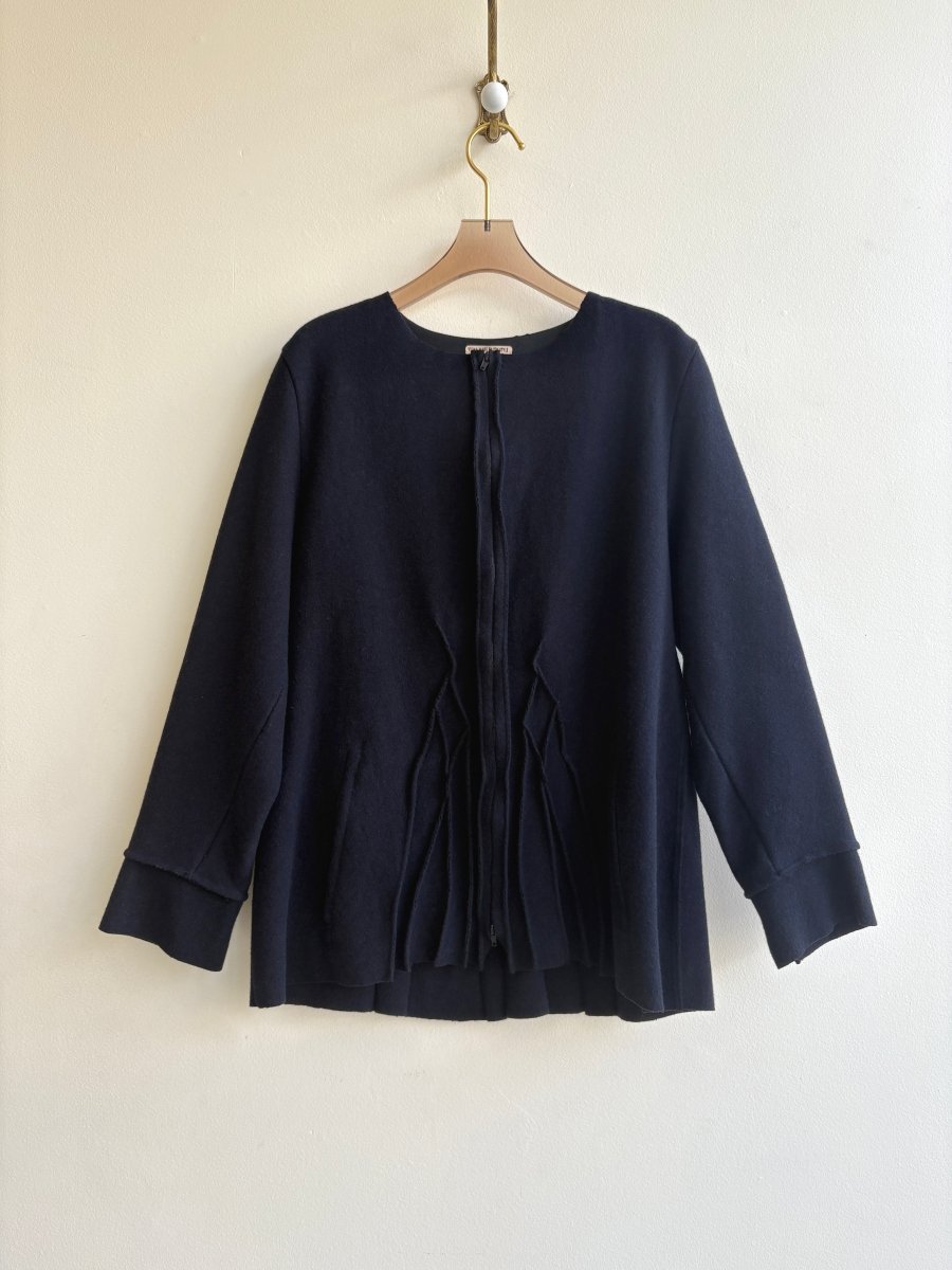 Black Santara Jacket - Made X Hudson