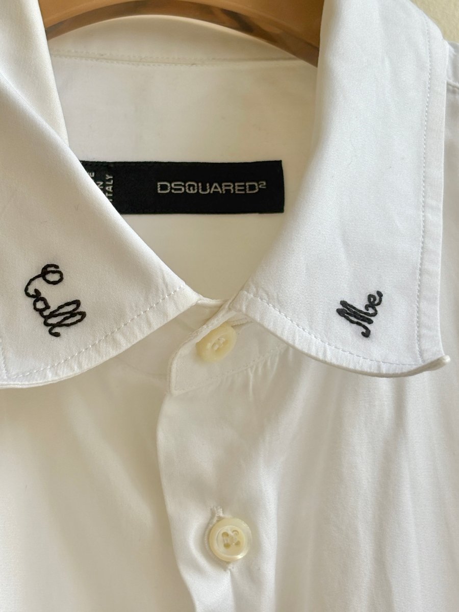 Dsquared | Call Me Shirt (Vintage) - Made X Hudson