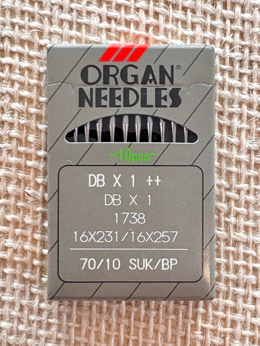 Organ | Industrial Sewing Machine Needles (Multiple Sizes & Multiple Types) - Made X Hudson