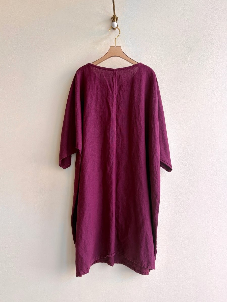 Dark Raspberry Gallery Dress - Made X Hudson