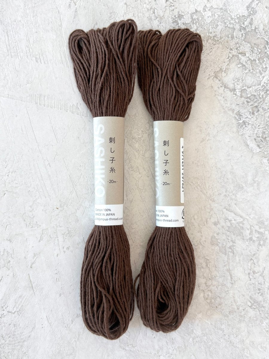 Sashiko Embroidery Thread (Multiple Colors) - Made X Hudson
