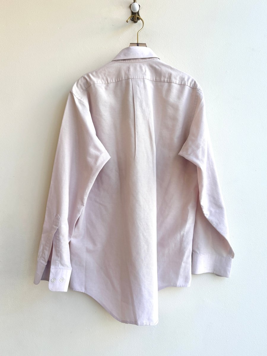 “Joel” Soft Pink Catskill Print Shirt (Reworked) - Made X Hudson