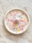 Watermelon & Lemon Light Sand Incense Holder - Made X Hudson