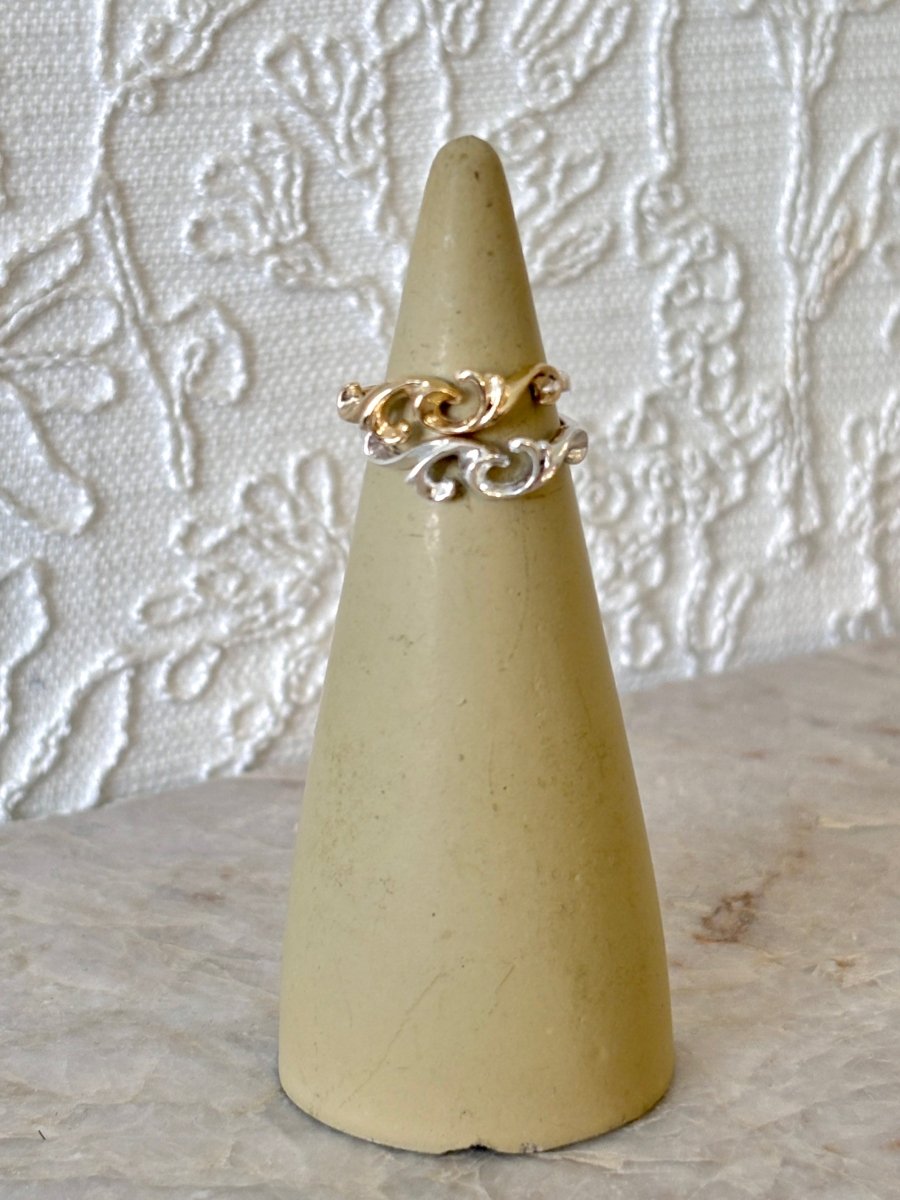 Lace Ring | Solid Sterling or Brass (High Polish & Matte) - Made X Hudson