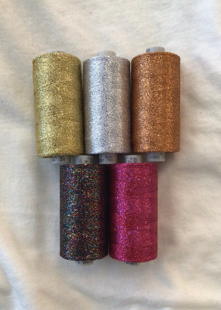 Metallic Sewing Thread - Made X Hudson