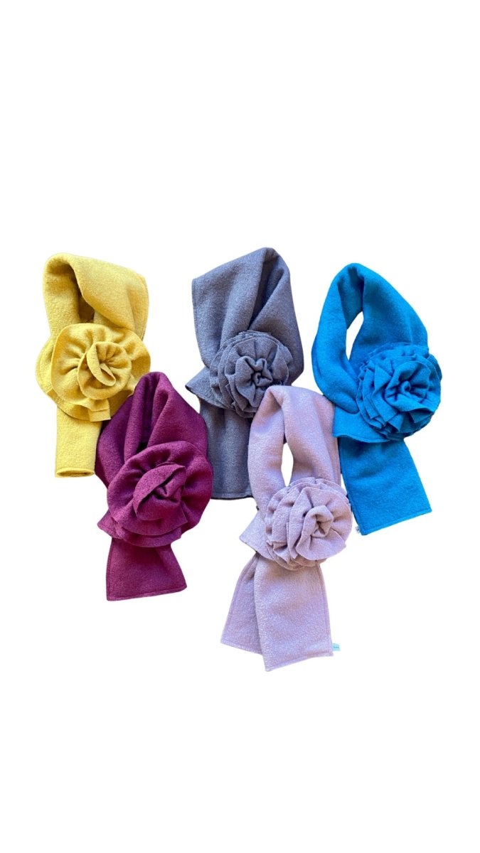 Boiled Wool Neck Wrap (Multiple Colors) - Made X Hudson