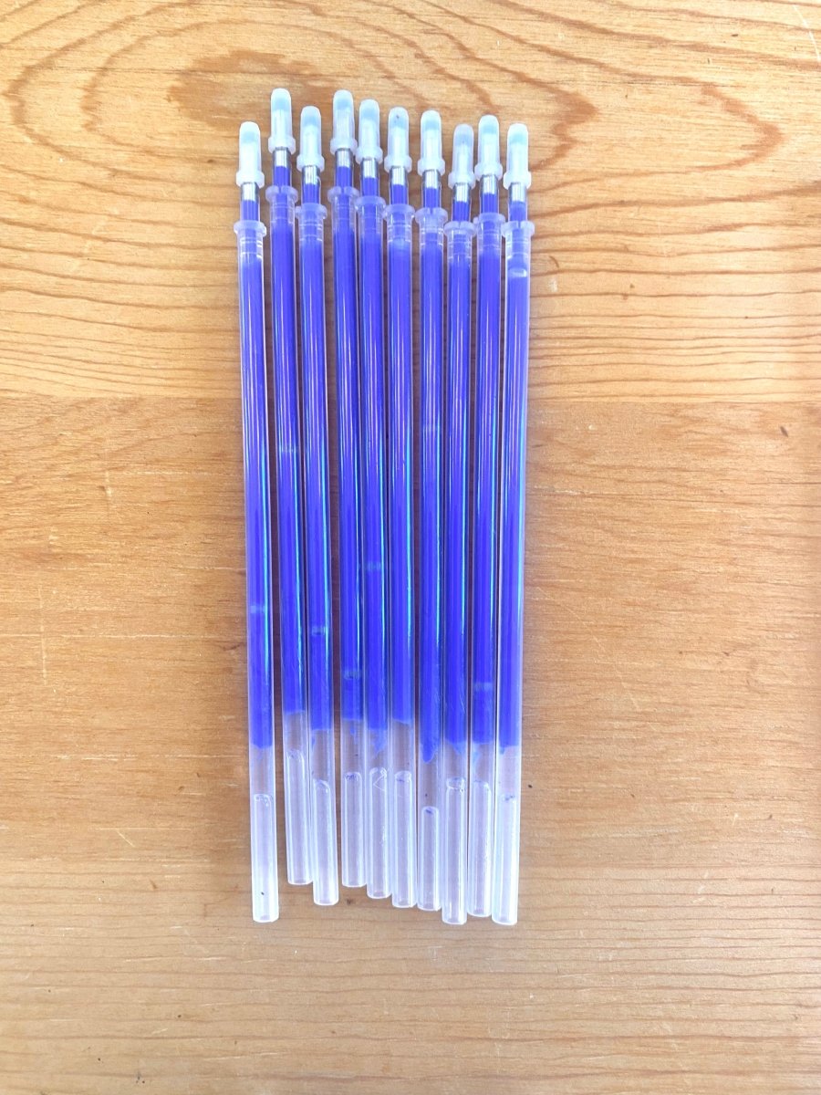 Heat Erasable Fabric Pens - Made X Hudson