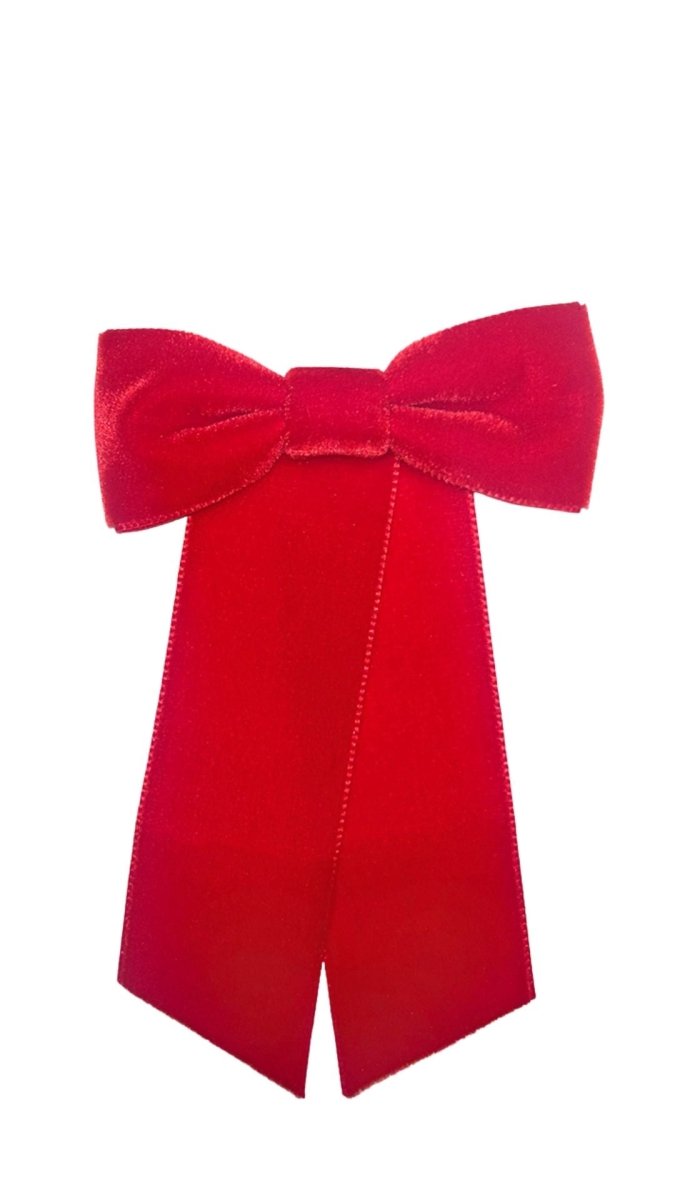 Somewhere Single Bow Hair Clips (More Colors) - Made X Hudson