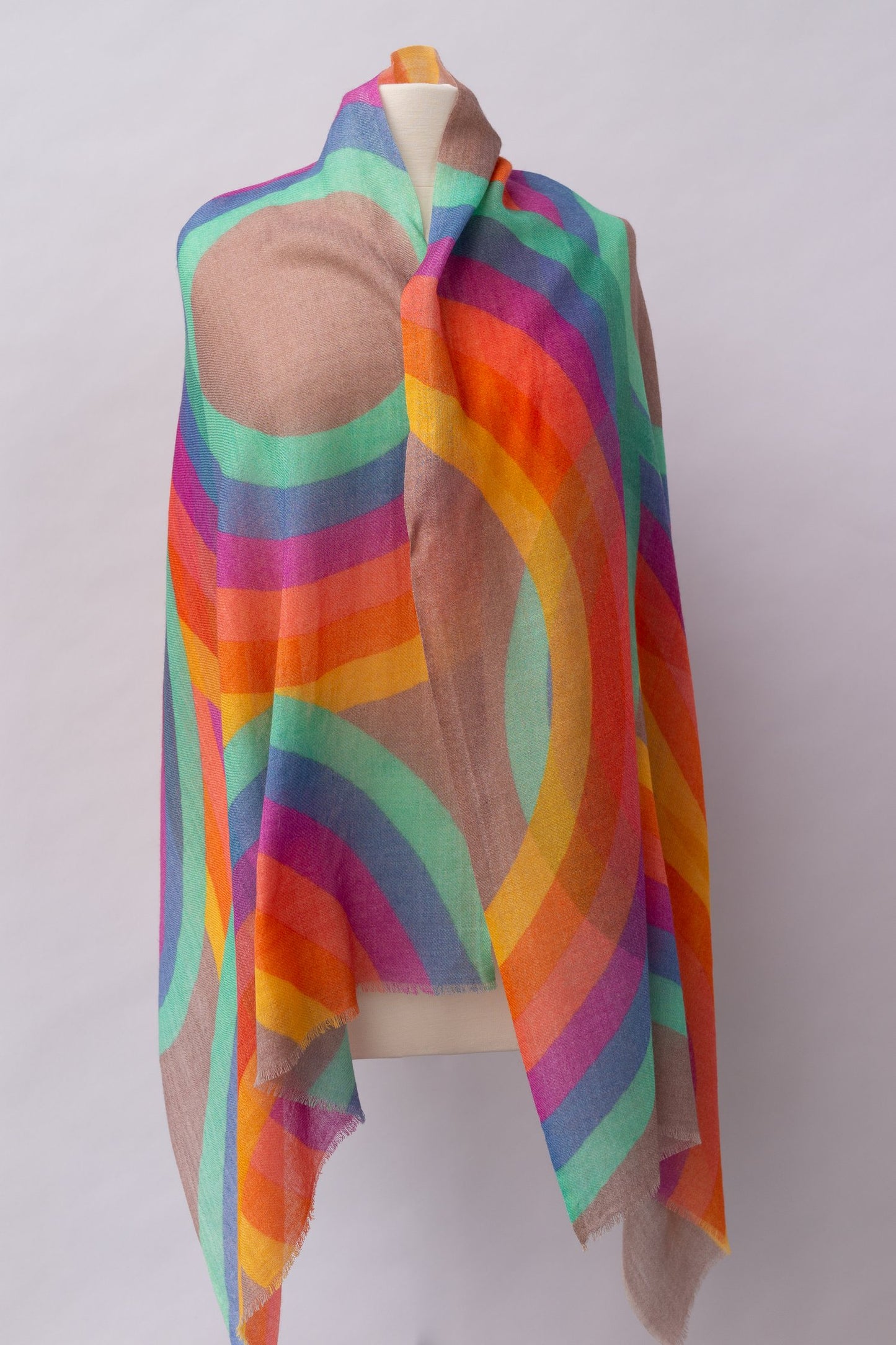 Wool Gauze Scarves (Multiple Colors)