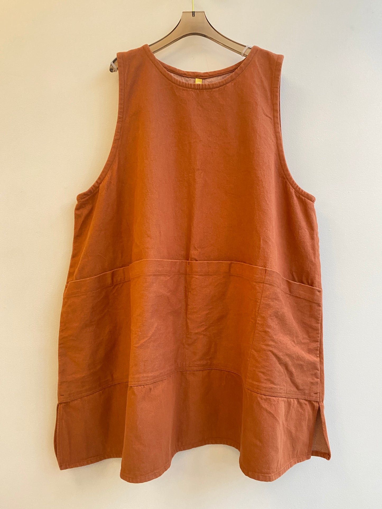 Limited Edition Studio Apron in (Rust)