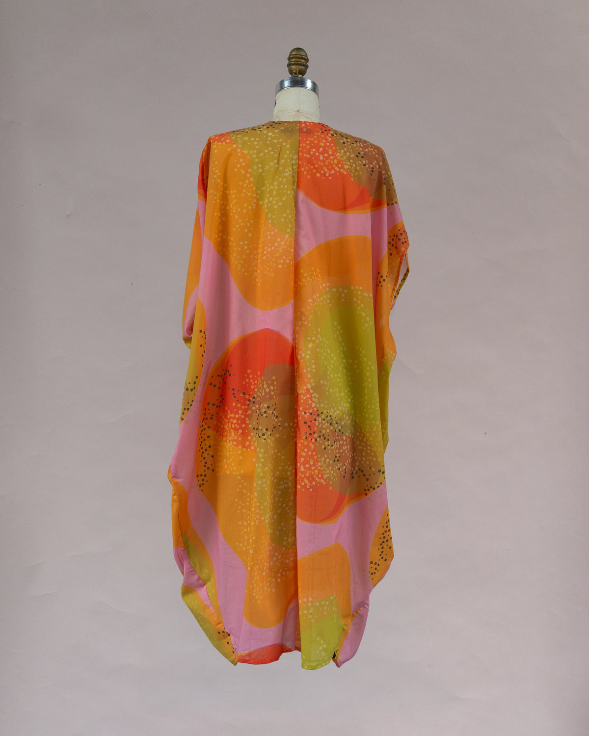 Mango Print Kaftan - Made X Hudson