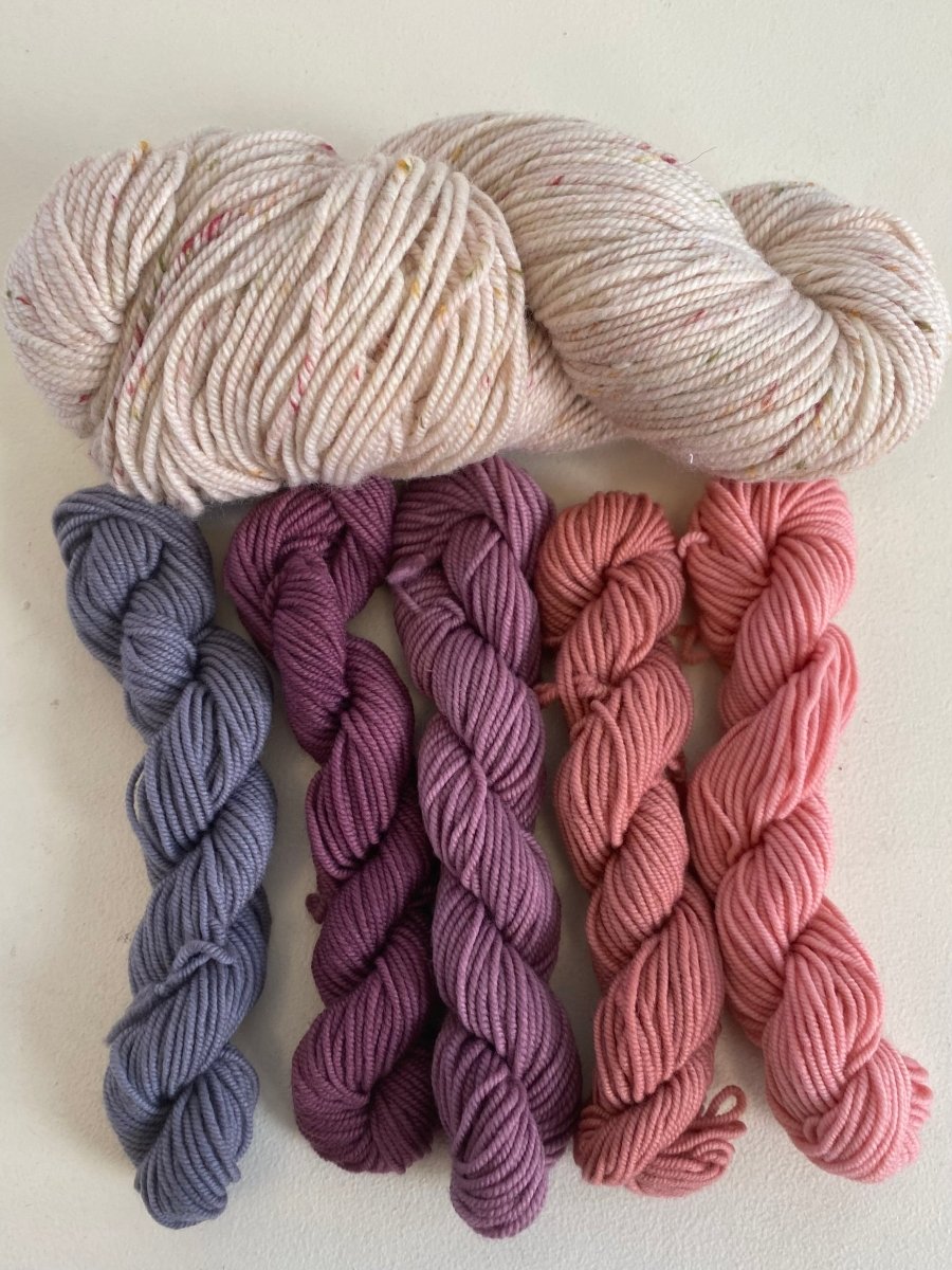 Granny Square Crotchet Cowl Kits - Made X Hudson