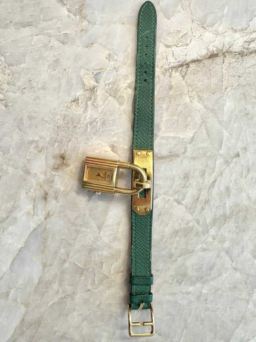 Hermes | Gold Padlock Kelly Watch (Vintage) - Made X Hudson