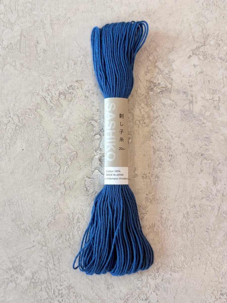Sashiko Embroidery Thread (Multiple Colors) - Made X Hudson