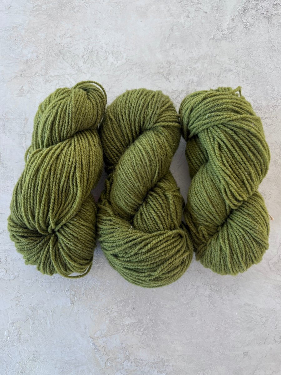 Nor’Easter Yarn | 40% Targhee, 40% Polypay, 20% Silk | DK 2 PLY (Multiple Colors) - Made X Hudson
