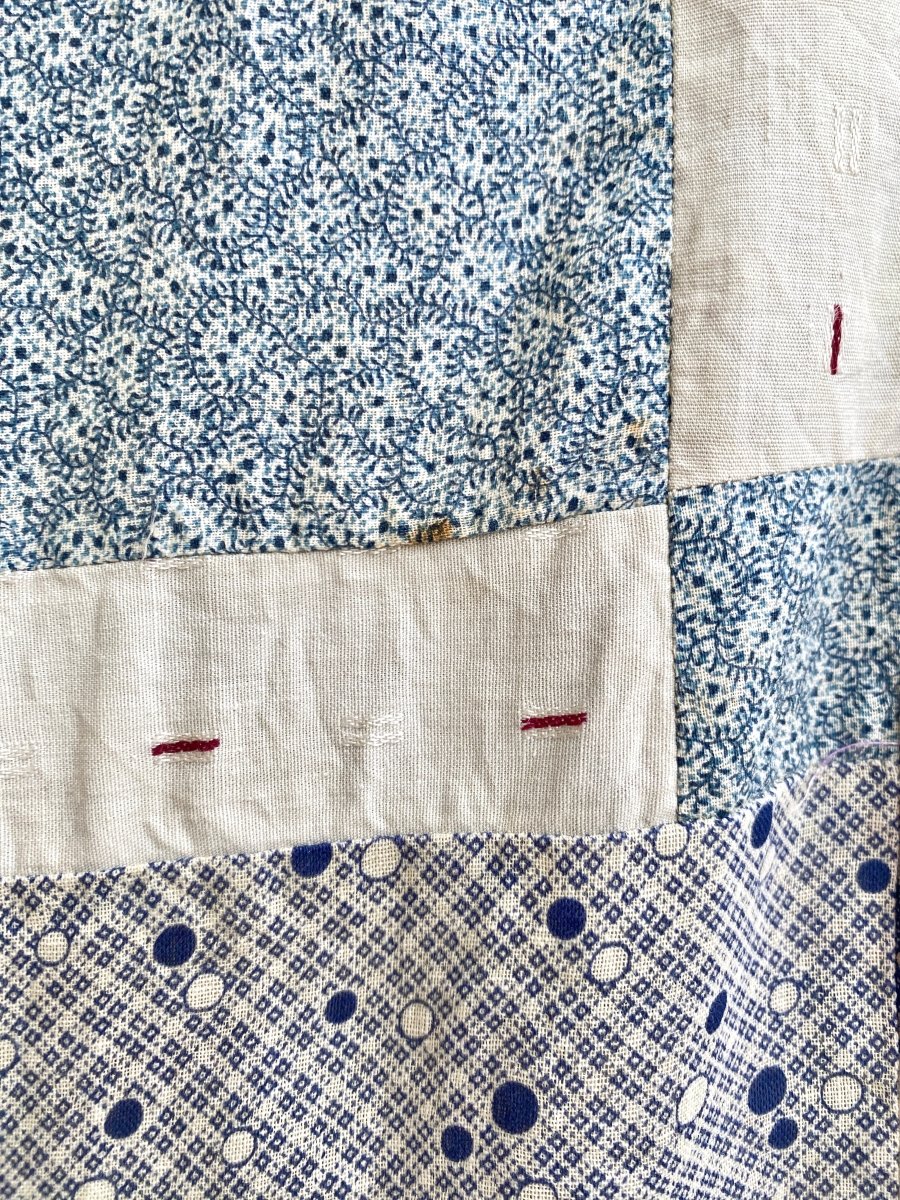 Heirloom 1930’s Quilt Top Dress - Made X Hudson