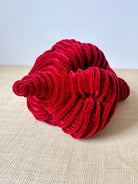 Teardrop Ribbed Velvet Pillows (Multiple Colors) - Made X Hudson